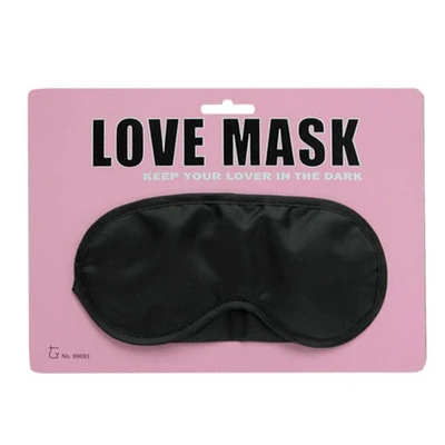 Crna ljubavna maska - Sexy Shop
