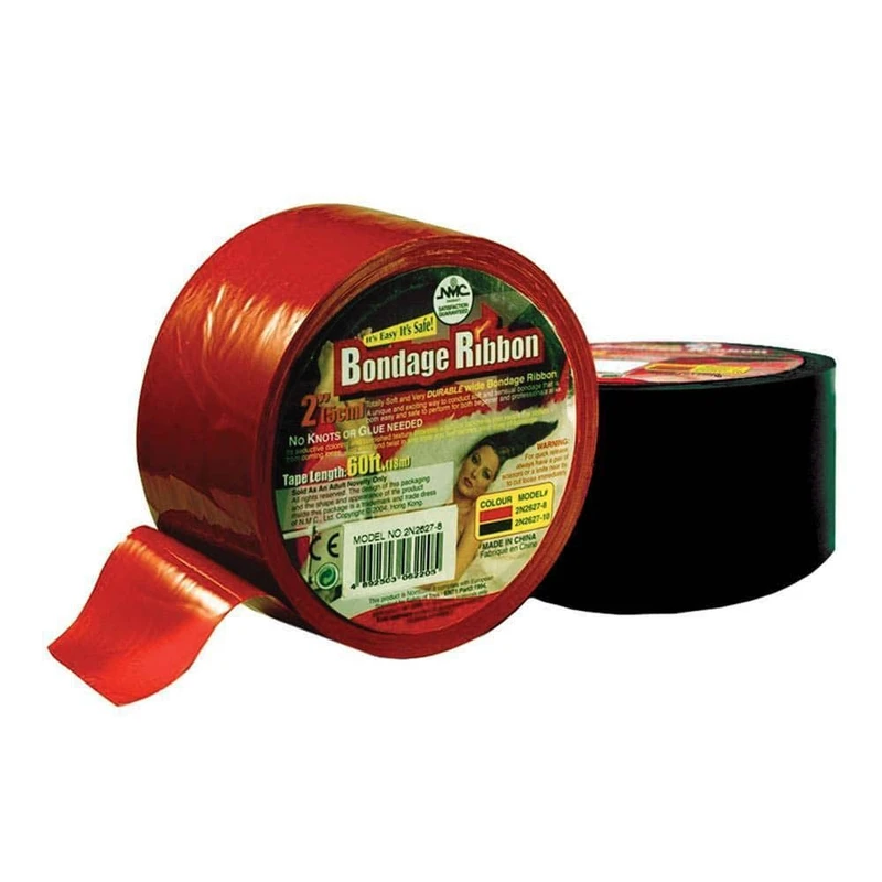 Crna šira traka za vezivanje 5cm/1800cm Nmc