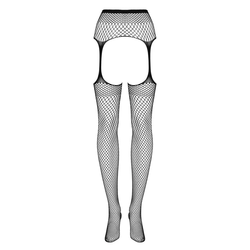 Crne Garter Čarape S815 S/M/L – Obsessive