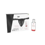 Crni Brazilian Panty sa Gelom za Klizanje ukunja JFile.