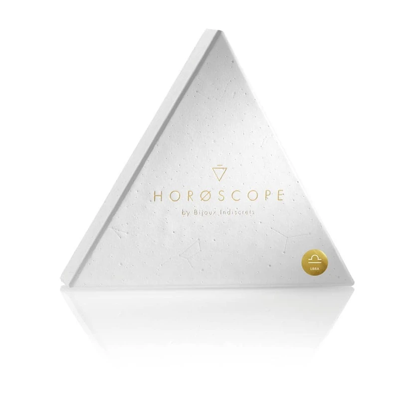 Crni csiklóizgató sa horoskopskim motivom - 6,5 cm dužine