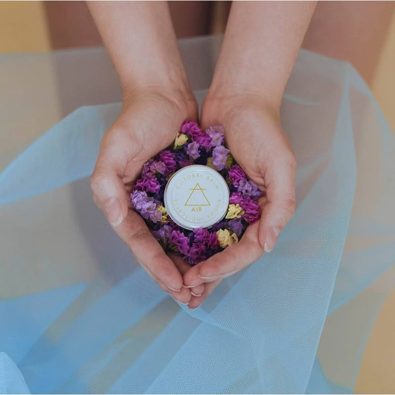 Crni csikloizgatujući balzam sa horoskopskim motivima - Blizanci, 6.5 cm