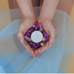 Crni csikloizgatujući balzam sa horoskopskim motivima - Blizanci, 6.5 cm