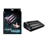 Crni Inflatable Seks Jastuk sa Handcuffs II - 60 cm