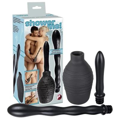 Crni intimni tuš sa dva dodatka, You2Toys - Sexy Shop