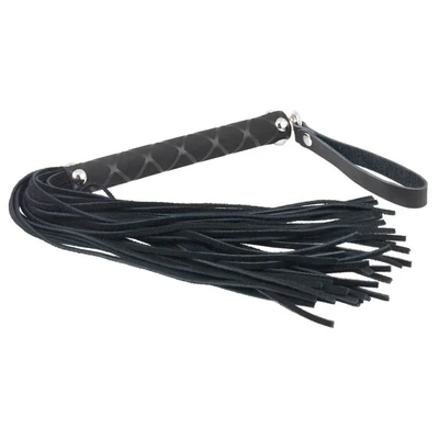 Crni Rimba korbács dužine 35 cm za S/M i fetish igru - Sexy Shop