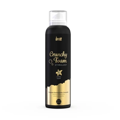 CRUNCHY FOAM VANILA AEROSOL 150ML - Sexy Shop