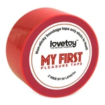 Crvena Bondage Traka - Lovetoy, 1500cm