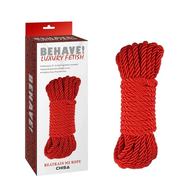 Crvena bondage uže 10m - Chisa Novelties - Sexy Shop