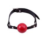 Crvena lopta za usta Chisa Novelties 4.5cm без фталата