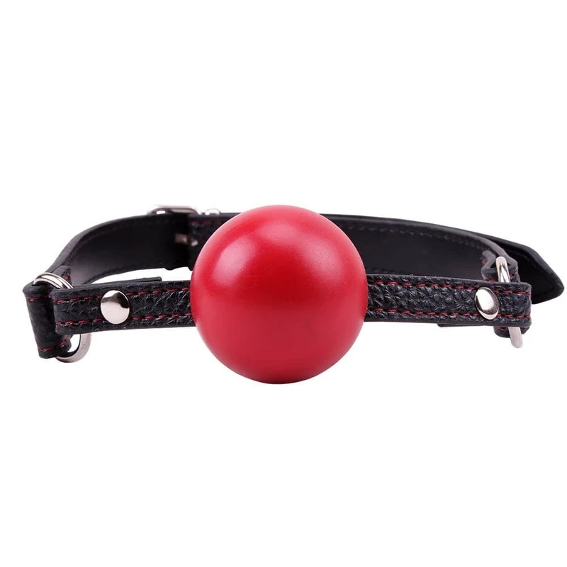 Crvena lopta za usta Chisa Novelties 4.5cm без фталата
