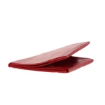 Crvena PVC plahta 158x227cm, vodootporna i periva