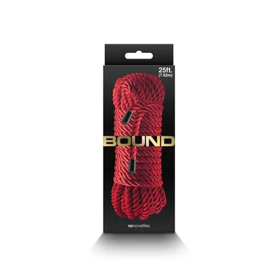 Crvena uzica za vezivanje - Bound kolekcija od NS Toys - Sexy Shop
