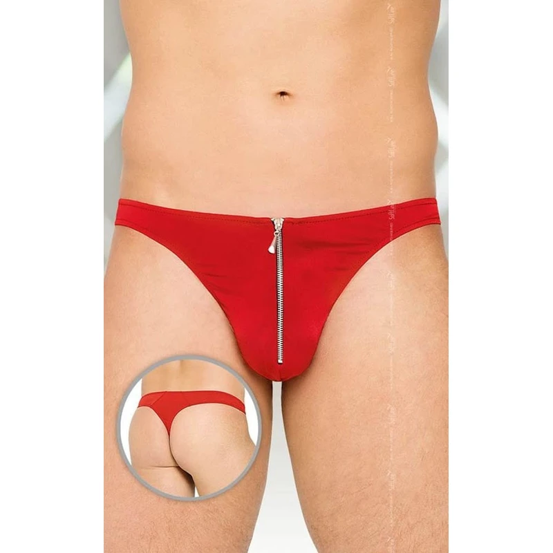 Crvene muške tange Softline - 4501 M/L