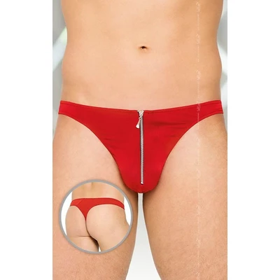 Crvene muške tangice Softline XL 4501 - 80% poliamid, 20% elastan - Sexy Shop