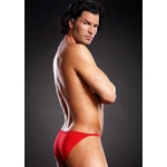Crveni Microfiber Pouch Bikini L/XL - Blue Line