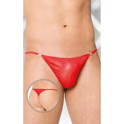 Crveni muški thong - Softline 100% poliester - Sexy Shop
