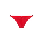Crveni thong Obsessive O/S