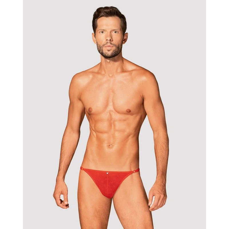Crveni thong Obsessive O/S