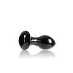 Crystal Black Gem - Vodootporni Borosilikatni Stakleni Pribor, 8,9 cm
