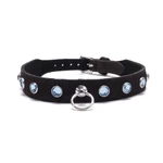 Crystal Collar Plava 45cm - Devil Sticks