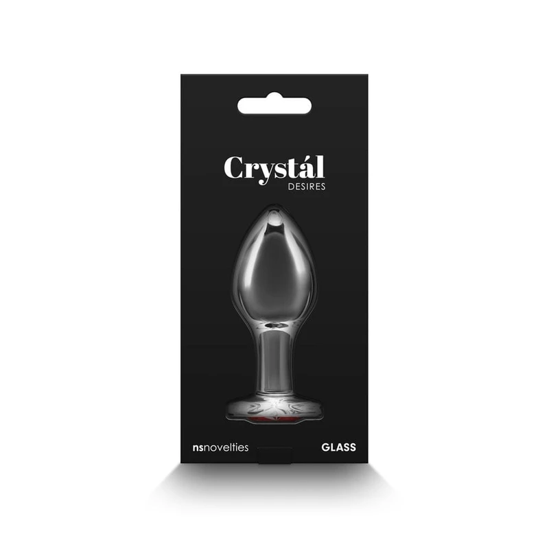 Crystal Desires - Crveno Srce Medium