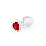Crystal Desires - Crveno Srce Medium
