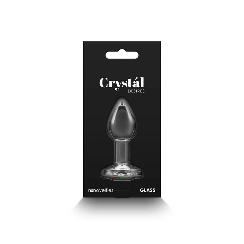 Crystal Desires - Dugački Kristalni Plug - Mali