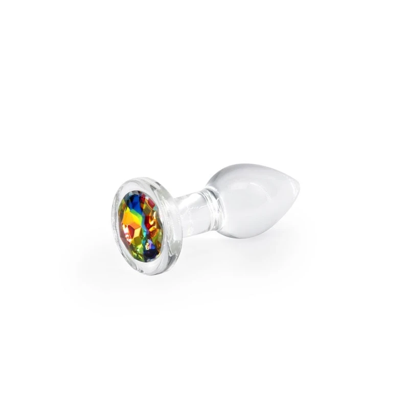 Crystal Desires - Dugački Kristalni Plug - Mali
