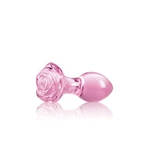Crystal Rose - Ružičasto Staklo za Odrasle - 8.9cm