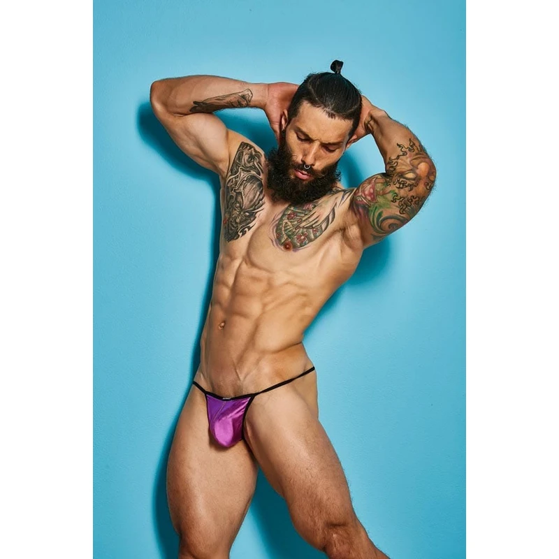 Cut4Men Gstring Roze
