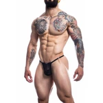 Cut4Men L4CE G-string crni L/XL