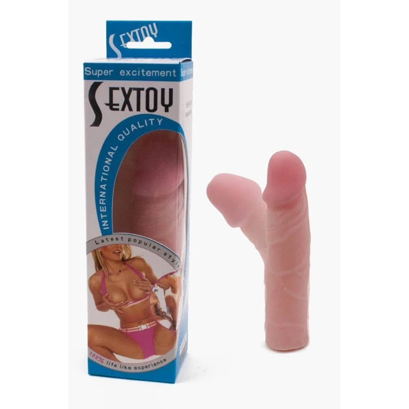 Cyber Dong Flesh 16,3cm - Vodootporni Dildo sa Verterbrom