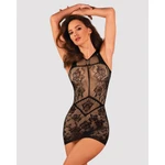 D239 crna haljina S/M/L Obsessive