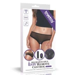 Daljinski Upravljač Vibrirajuće Čipkaste Gaćice sa Mini Vibratorom - Lovetoy