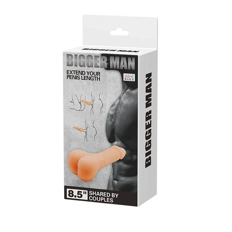 Debra Doggy Style Stroker - Vodootporna Igračka za Odrasle, Dužina 21,5cm, Koža