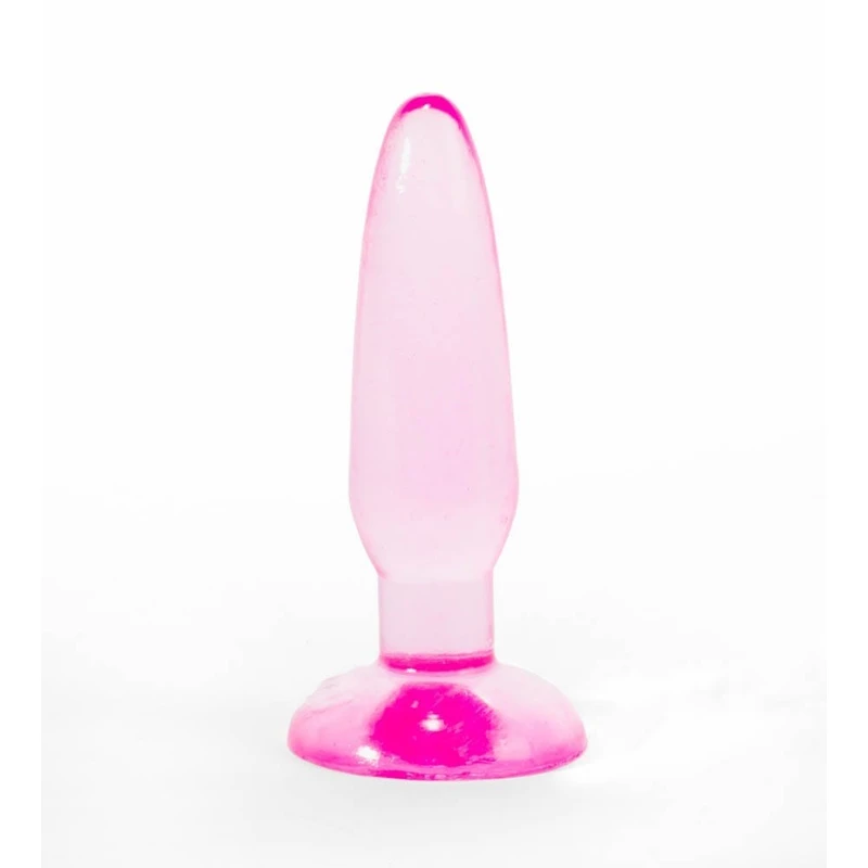 Debra Roze Butt Plug sa Vakuumskim Postoljem