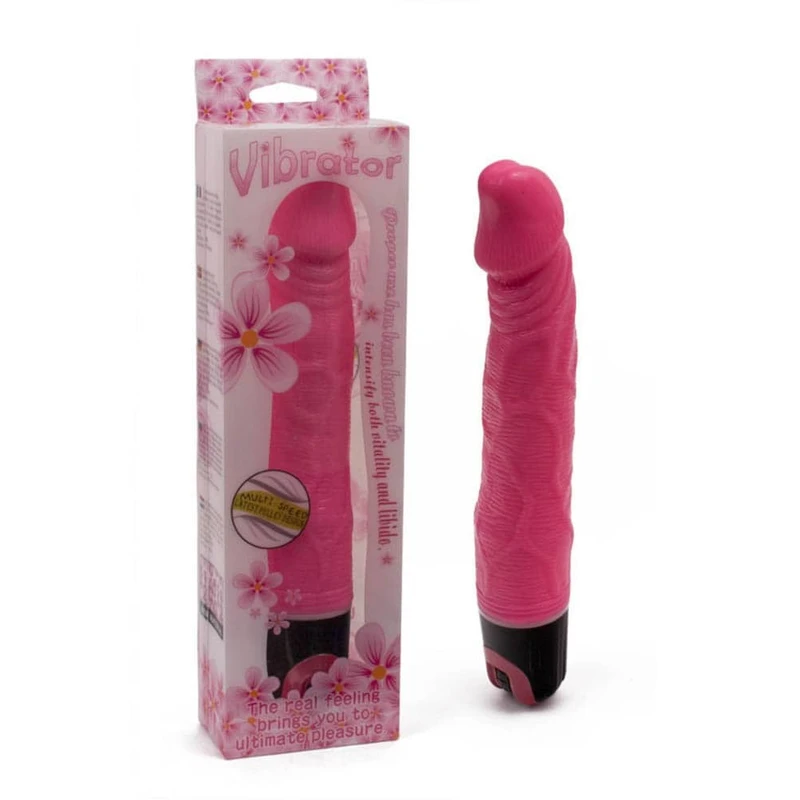 Debra Roze Multi Speed Vibrator 24cm za G tačku