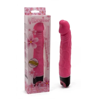 Debra Roze Multi Speed Vibrator 24cm za G tačku - Sexy Shop