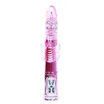 Debra Vibrator sa Leptirima Pink