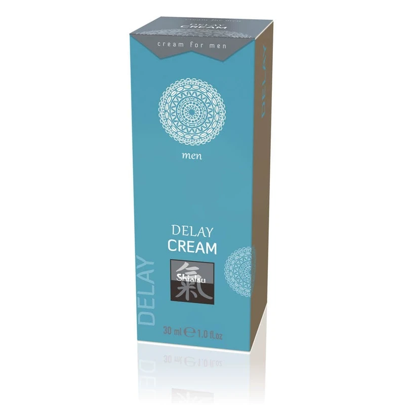 Delay Cream - Eucalyptus 30 ml - Krema za odlaganje ejakulacije sa efektom hlađenja