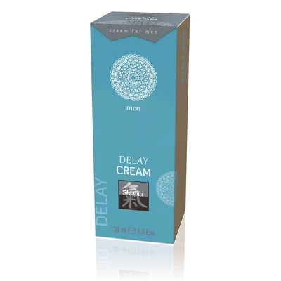 Delay Cream - Eucalyptus 30 ml - Krema za odlaganje ejakulacije sa efektom hlađenja - Sexy Shop