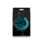 Desire - Euphoria - Dupli Dildo sa Air Pulse Tehnologijom - Vodootporni - Tamno Zelena