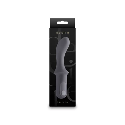 Desire Fortuna G tačka vibrator - crni, vodootporni, NS Toys - Sexy Shop