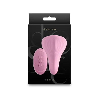 Desire Mantra - Roze daljinski vibrator sa 3 brzine i 9 funkcija - Sexy Shop