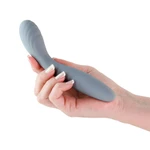 Desire - Sonata vibrator za G tačku, 17.6cm, vodootporan, sivi