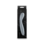 Desire - Sonata vibrator za G tačku, 17.6cm, vodootporan, sivi