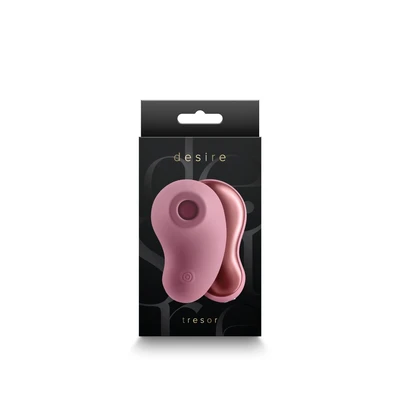 Desire Tresor - Vodootporni Vibrator sa 3 brzine i 7 funkcija, Roze - Sexy Shop