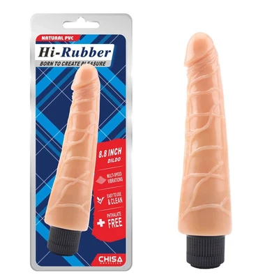 Dildo 23cm - Realistična Fleshka sa Vibracijom, Vodootporan - Sexy Shop