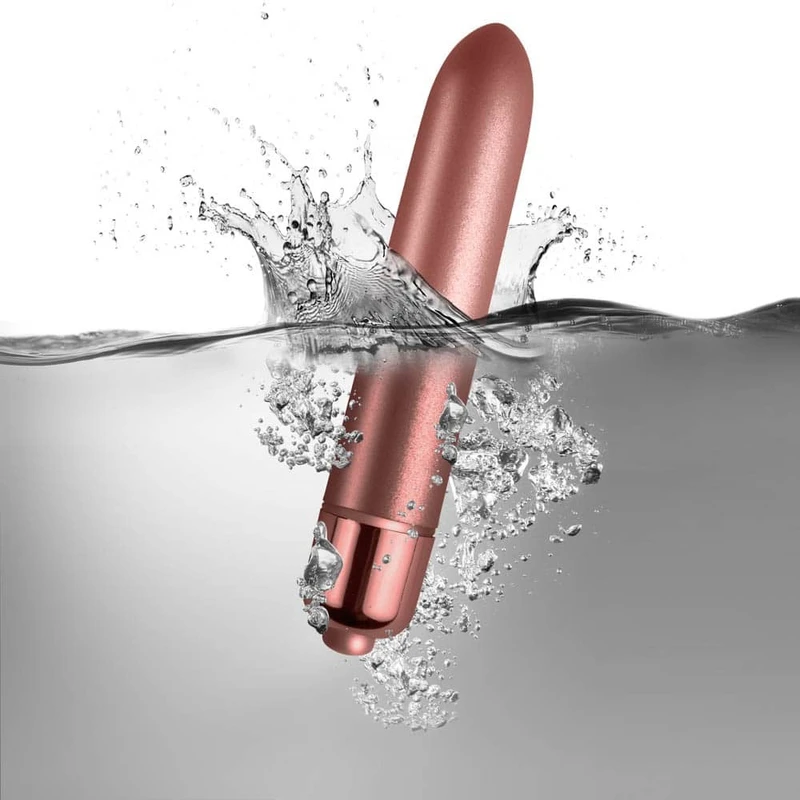 Dodir Velveta Rose Blush - Vodootporni Vibrator 9cm